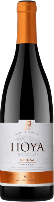 8,95 € Envío gratis | Vino tinto Vicente Gandía Hoya de Cadenas Crianza D.O. Utiel-Requena Comunidad Valenciana España Syrah Botella 75 cl