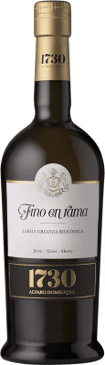 25,95 € Spedizione Gratuita | Vino Liquoroso Domecq 1730 Fino en Rama — Non Filtrato Spagna Palomino Fino 75 cl