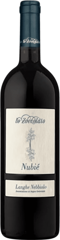 35,95 € Free Shipping | Red wine Lo Zoccolaio Nubié D.O.C. Langhe Italy Nebbiolo Bottle 75 cl