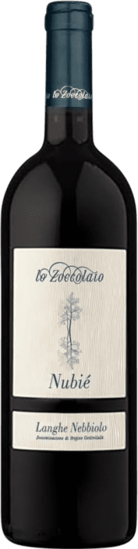 35,95 € Kostenloser Versand | Rotwein Lo Zoccolaio Nubié D.O.C. Langhe Italien Nebbiolo 75 cl