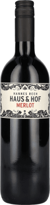 28,95 € Free Shipping | Red wine Hannes Reeh Haus & Hof D.A.C. Neusiedlersee Austria Merlot Bottle 75 cl