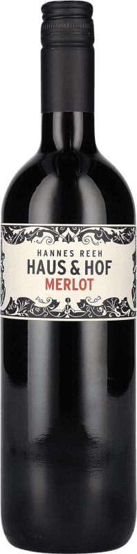 28,95 € Free Shipping | Red wine Hannes Reeh Haus & Hof D.A.C. Neusiedlersee Austria Merlot Bottle 75 cl