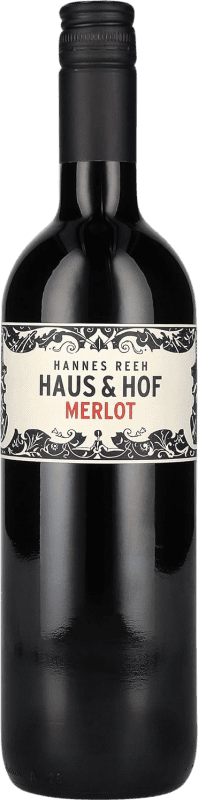 15,95 € Envio grátis | Vinho Tinto Hannes Reeh Haus & Hof D.A.C. Neusiedlersee Áustria Merlot 75 cl