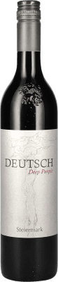 10,95 € Free Shipping | Red wine ‎Deutsch Deep Purple D.A.C. Vulkanland Steiermark Austria Zweigelt Bottle 75 cl