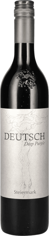 8,95 € Kostenloser Versand | Rotwein Deutsch Deep Purple D.A.C. Vulkanland Steiermark Österreich Zweigelt Flasche 75 cl