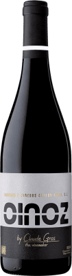 57,95 € 免费送货 | 红酒 Carlos Moro Oinoz by Claude Gros D.O.Ca. Rioja 拉里奥哈 西班牙 Graciano 瓶子 Magnum 1,5 L