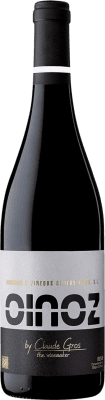 54,95 € Kostenloser Versand | Rotwein Carlos Moro Oinoz by Claude Gros D.O.Ca. Rioja La Rioja Spanien Graciano Magnum-Flasche 1,5 L