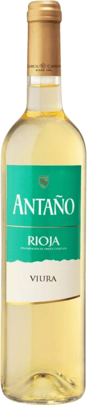 6,95 € 免费送货 | 白酒 García Carrión Antaño Blanco D.O.Ca. Rioja 拉里奥哈 西班牙 Viura 瓶子 75 cl