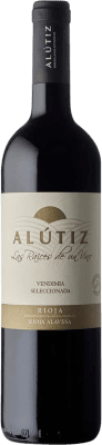 8,95 € Free Shipping | Red Wine Alútiz Crianza — Aged The Rioja Spain 75 cl