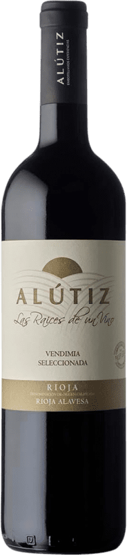 8,95 € 免费送货 | 红酒 Alútiz 岁 拉里奥哈 西班牙 瓶子 75 cl