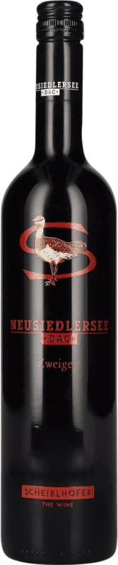 19,95 € Kostenloser Versand | Rotwein Erich Scheiblhofer D.A.C. Neusiedlersee Österreich Zweigelt Flasche 75 cl