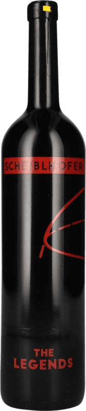 35,95 € Бесплатная доставка | Красное вино Erich Scheiblhofer The Legends D.A.C. Neusiedlersee Австрия Cabernet Sauvignon бутылка 75 cl