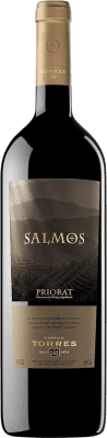 54,95 € Envio grátis | Vinho tinto Familia Torres Salmos D.O.Ca. Priorat Catalunha Espanha Syrah, Grenache, Carignan Garrafa Magnum 1,5 L