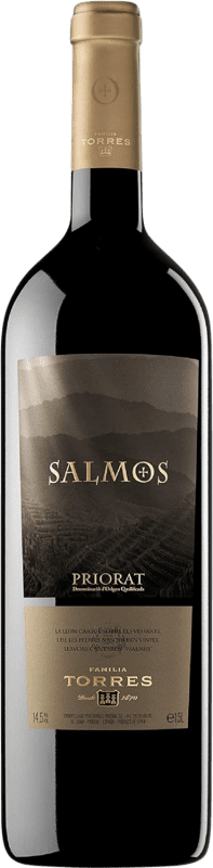 96,95 € Envoi gratuit | Vin Rouge Familia Torres Salmos D.O.Ca. Priorat Catalogne Espagne Syrah, Garnacha — Grenache, Cariñena — Carignan Bouteille Magnum 1,5 L