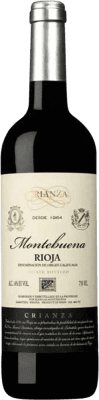 10,95 € 送料無料 | 赤ワイン Montebuena Crianza — クリアンサ D.O.Ca. Rioja ラ・リオハ スペイン Tempranillo — テンプラニーリョ, Garnacha — グルナッシュ 75 cl
