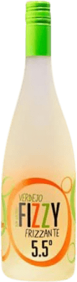 Don Luciano Fizzy Charmat Frizzante — Pétillant, Pink — Rosé 75 cl