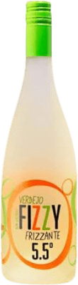 9,95 € Free Shipping | White sparkling Don Luciano Pink Fizzy Charmat Frizzante Spain Muscat, Verdejo Bottle 75 cl