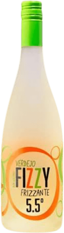 7,95 € Envio grátis | Espumante branco Don Luciano Pink Fizzy Charmat Frizzante Espanha Mascate, Verdejo Garrafa 75 cl