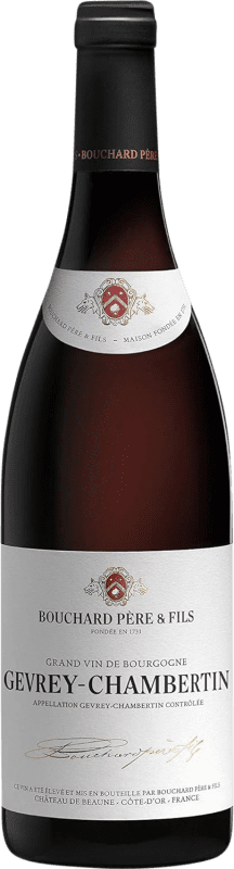 86,95 € 免费送货 | 红酒 Bouchard Père Villages A.O.C. Gevrey-Chambertin 阿尔萨斯 法国 Tempranillo, Cabernet Sauvignon 瓶子 75 cl