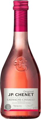 47,95 € Envoi gratuit | Boîte de 12 unités Vin rose JP. Chenet Rosado France Grenache Petite Bouteille 25 cl