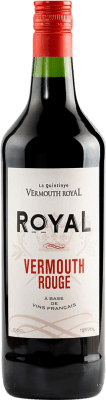 18,95 € Envio grátis | Vermute La Quintinye Royal Tinto, Royal — Real França Cabernet Franc 1 L