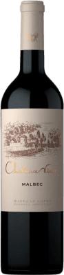 11,95 € Envoi gratuit | Vin rouge López Château Vieux Espagne Malbec Bouteille 75 cl