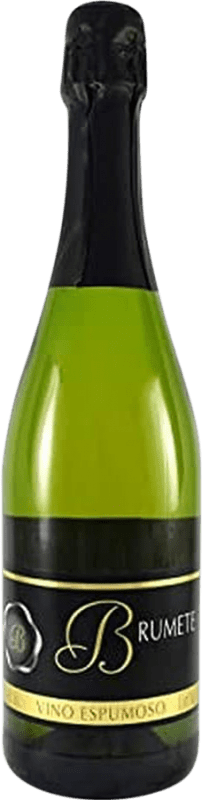 5,95 € Kostenloser Versand | Weißer Sekt López Morenas Brumete Gasificado Cayetana Semiseco — Halbtrocken Spanien 75 cl