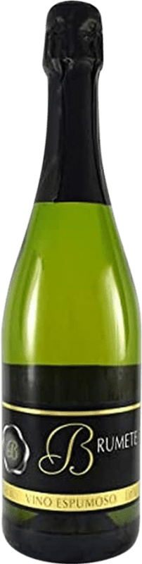 10,95 € Free Shipping | White sparkling López Morenas Brumete Gasificado Cayetana Blanco Semi-Dry Semi-Sweet Spain Bottle 75 cl