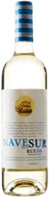 Cuatro Rayas Nave Sur Vendimia Nocturna Blanco Verdejo 75 cl