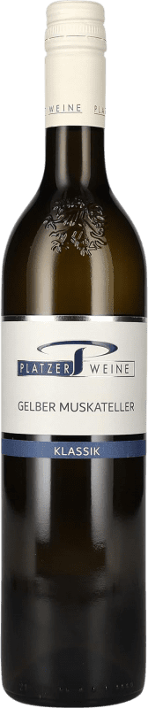 19,95 € Envío gratis | Vino Blanco Platzer Klassisch — Clásico D.A.C. Vulkanland Steiermark Austria Moscato 75 cl