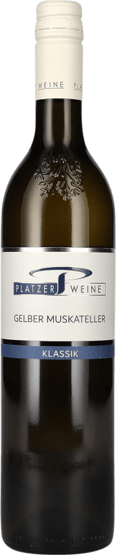 25,95 € Kostenloser Versand | Weißwein Platzer Klassik D.A.C. Vulkanland Steiermark Österreich Muskateller Flasche 75 cl