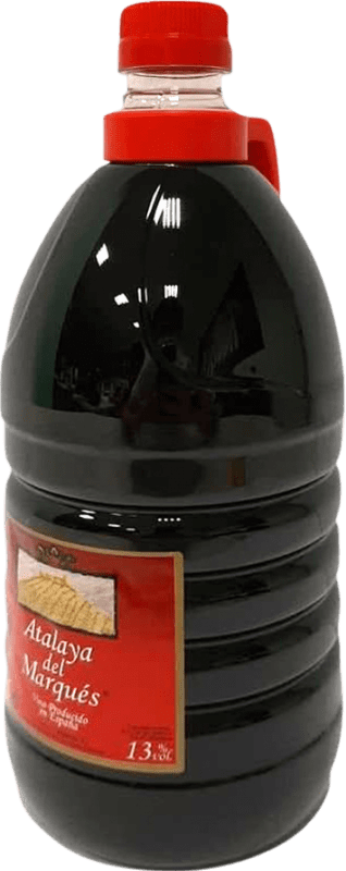 18,95 € Envoi gratuit | Vin Rouge Bodeval de Moixent Atalaya del Marqués Communauté valencienne Espagne Jerrican 2 L