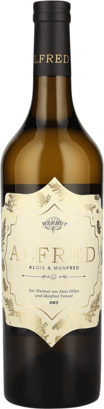 26,95 € Envío gratis | Vermut Alois & Manfred Alfred Dry — Seco Austria 75 cl