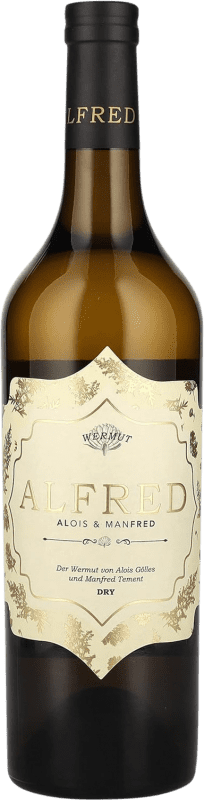 43,95 € Kostenloser Versand | Wermut Alois & Manfred Alfred Dry Trocken Österreich Flasche 75 cl