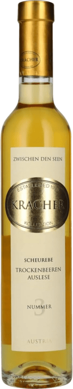 91,95 € Kostenloser Versand | Rotwein Kracher Trockenbeerenauslese Zwischen den Seen Nummer 3 D.A.C. Neusiedlersee Österreich Scheurebe Halbe Flasche 37 cl