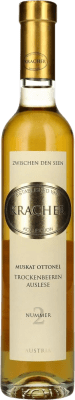 64,95 € 免费送货 | 桃红葡萄酒 Kracher Zwischen den Seen Nummer 2 Ottonel Trockenbeerenauslese — 精选葡萄酒 D.A.C. Neusiedlersee 奥地利 Moscato — 麝香葡萄 半瓶装 37 cl