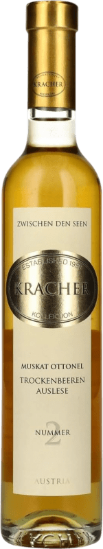 68,95 € Free Shipping | Rosé Wine Kracher Zwischen den Seen Nummer 2 Ottonel Trockenbeerenauslese — Selected Harvest D.A.C. Neusiedlersee Austria Moscato — Muscat Half Bottle 37 cl