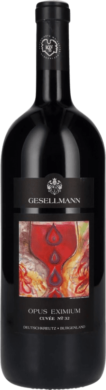 99,95 € Бесплатная доставка | Красное вино Gesellmann Opus Eximium Nº 32 D.A.C. Mittelburgenland Австрия Blaufränkisch бутылка Магнум 1,5 L