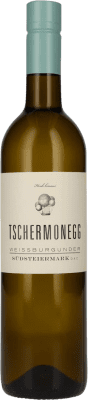 21,95 € 免费送货 | 白酒 Tschermonegg D.A.C. Südsteiermark 奥地利 Pinot White 瓶子 75 cl