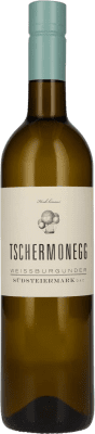 14,95 € Envío gratis | Vino Blanco Tschermonegg D.A.C. Südsteiermark Austria Pinot Blanco 75 cl