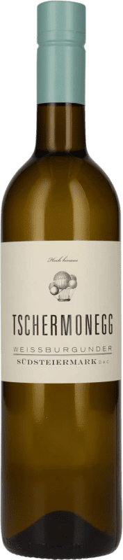 21,95 € 免费送货 | 白酒 Tschermonegg D.A.C. Südsteiermark 奥地利 Pinot White 瓶子 75 cl