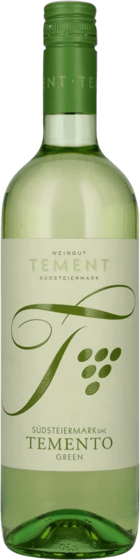 19,95 € Бесплатная доставка | Белое вино Tement Temento Green D.A.C. Südsteiermark Австрия Sauvignon White бутылка 75 cl