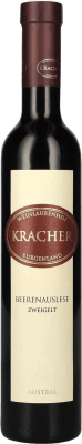 37,95 € Free Shipping | Red wine Kracher Beerenauslese D.A.C. Neusiedlersee Austria Zweigelt Half Bottle 37 cl