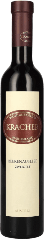 37,95 € Бесплатная доставка | Красное вино Kracher Beerenauslese D.A.C. Neusiedlersee Австрия Zweigelt Половина бутылки 37 cl