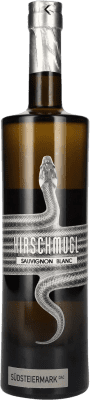 28,95 € Envío gratis | Vino blanco Hirschmugl D.A.C. Südsteiermark Austria Sauvignon Blanca Botella 75 cl