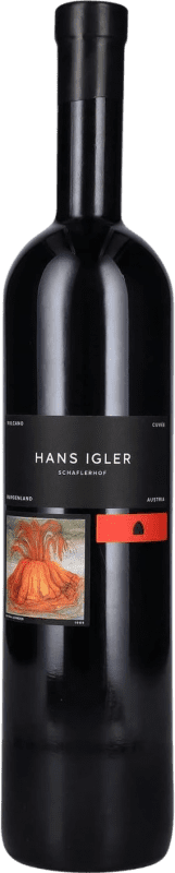 56,95 € Бесплатная доставка | Красное вино Hans Igler Vulcano D.A.C. Mittelburgenland Австрия Blaufränkisch — Блауфренкиш Бутылка Магнум 1,5 L