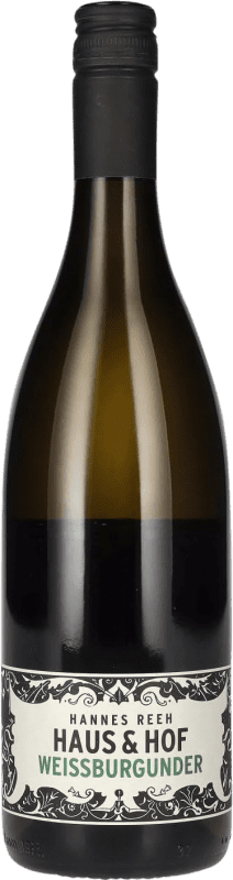 16,95 € Envio grátis | Vinho Branco Hannes Reeh Haus & Hof D.A.C. Neusiedlersee Áustria Pinot Branco 75 cl