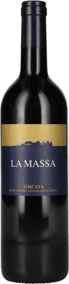 29,95 € Envio grátis | Vinho Tinto La Massa I.G.T. Toscana Tuscany Itália Sangiovese 75 cl