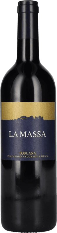 44,95 € Kostenloser Versand | Rotwein La Massa I.G.T. Toscana Toskana Italien Sangiovese Flasche 75 cl