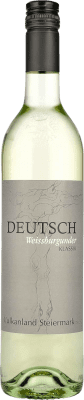 19,95 € 免费送货 | 白酒 Deutsch Klassik D.A.C. Vulkanland Steiermark 奥地利 Pinot White 瓶子 75 cl